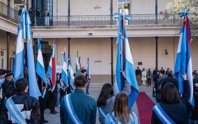 Se conmemoraron los 110 años del edificio del Colegio Nacional de Paraná