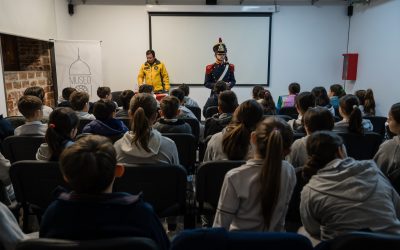 Comenzó este lunes el ciclo San Martín en las escuelas