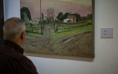 La muestra del pintor Asef Bichilani llega a Urdinarrain 