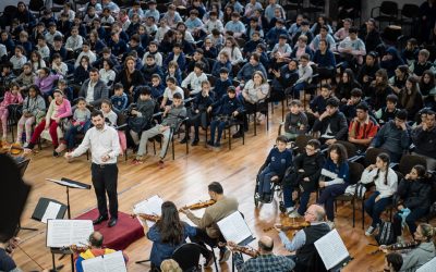 A toda orquesta: los conciertos didácticos reunieron a unos 600 estudiantes entrerrianos