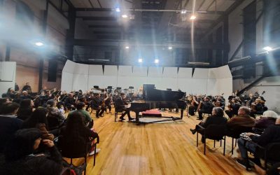 La Sinfónica de Entre Ríos brindó un nuevo concierto y el público llenó la sala