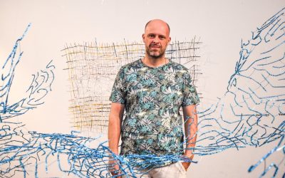 Artista visual de Cerrito participará en una bienal internacional