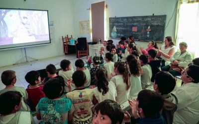 El programa Cine en la Escuela realizó funciones para estudiantes de Victoria y Paraná