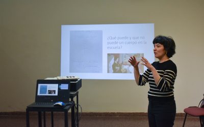 Se realizó una capacitación para docentes con abordaje desde la Educación Sexual Integral en el Museo Provincial de Bellas Artes