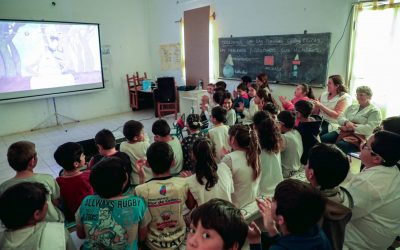 El Programa Cine en la Escuela pone en valor el acceso al cine y la cultura en el territorio entrerriano