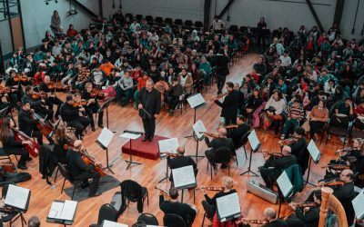 Cerró el ciclo “A toda orquesta” con la participación de 6 mil alumnos de toda la provincia