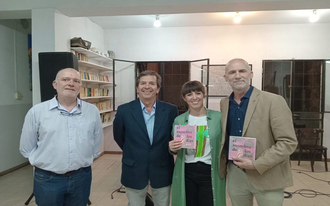 Carla Olivera, ganadora del Premio Fray Mocho Poesía 2022, presentó su libro en Gualeguaychú