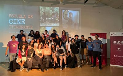 Se realizó el Taller Escuela de Cine Itinerante en el IAAER