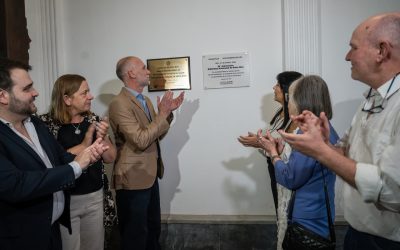 La comunidad celebró los 50 años de la Biblioteca Provincial