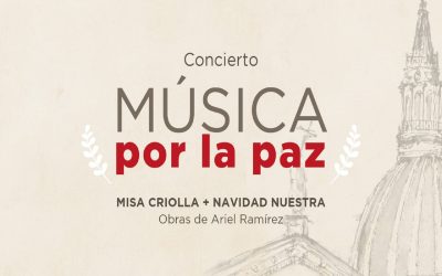 Segunda edición del Concierto “Música por la Paz” en la Catedral de Paraná