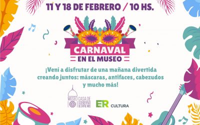 Carnaval en el Museo: Una divertida propuesta destinada a las infancias