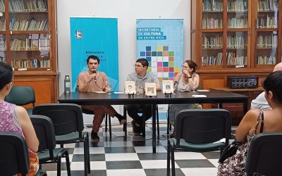 Iniciaron los encuentros de lectura de “La novela entrerriana” en la Biblioteca Provincial