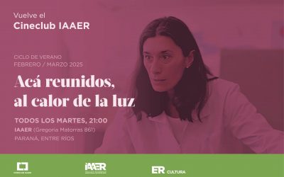 Retoma sus actividades el Cineclub del IAAER con un nuevo ciclo