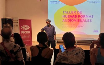 Culminó el taller de nuevas formas audiovisuales en el IAAER