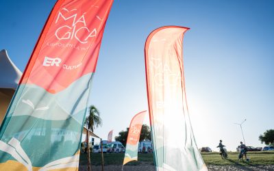 En Colón se inauguró la iniciativa Mágica libros en la playa con gran acompañamiento 