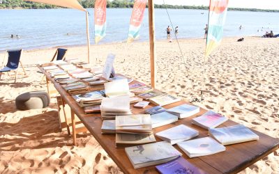 Mágica libros en la playa, llega a Federación