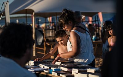 Este fin de semana en Concordia se renueva la invitación para leer en la playa con Mágica 