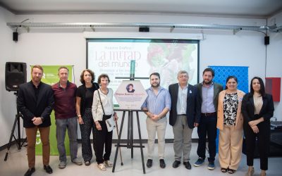 Se inauguró la exposición La Mitad del Mundo en el Museo Casa de Gobierno