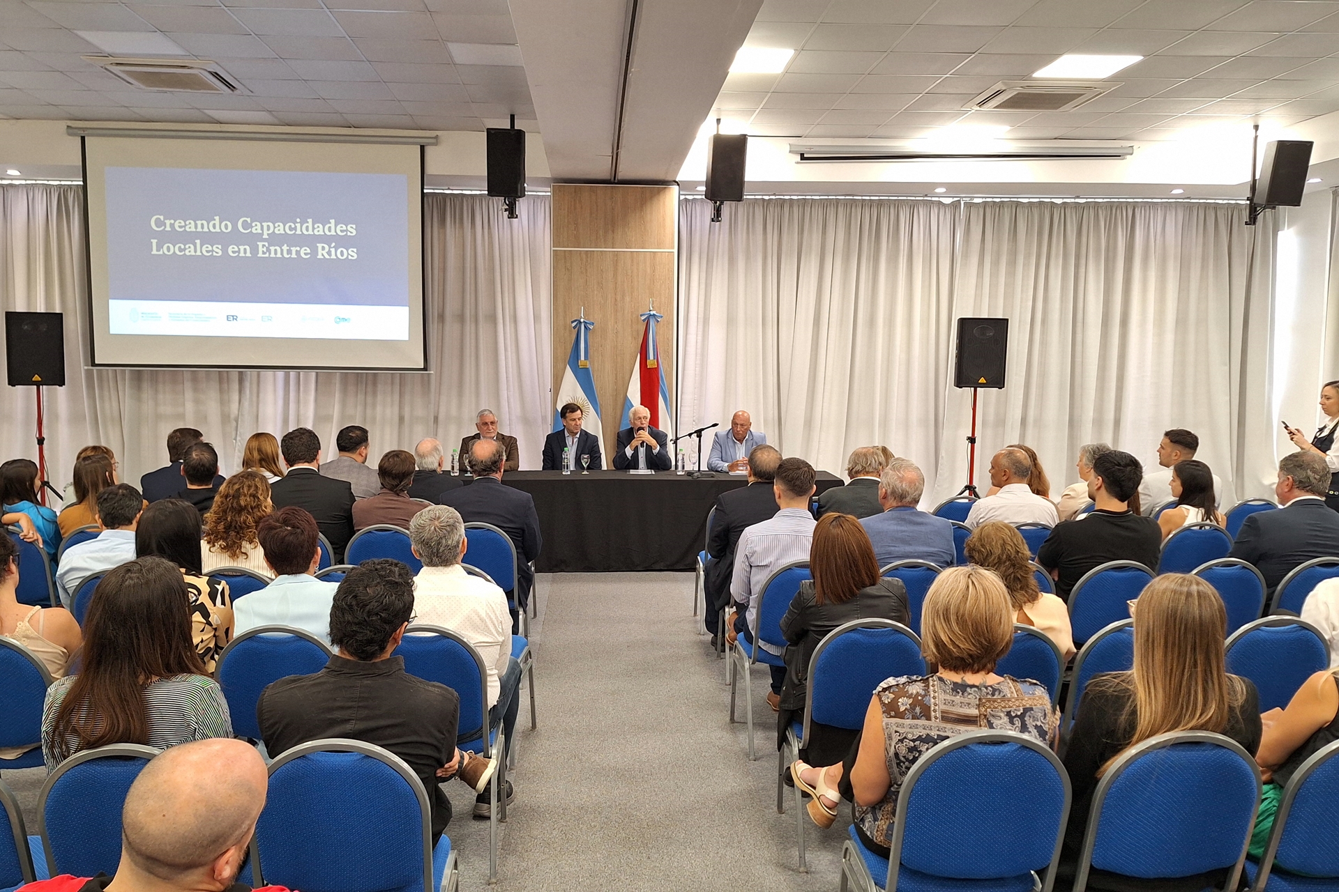 Entre Ríos suma herramientas de capacitación para generar empleos privados