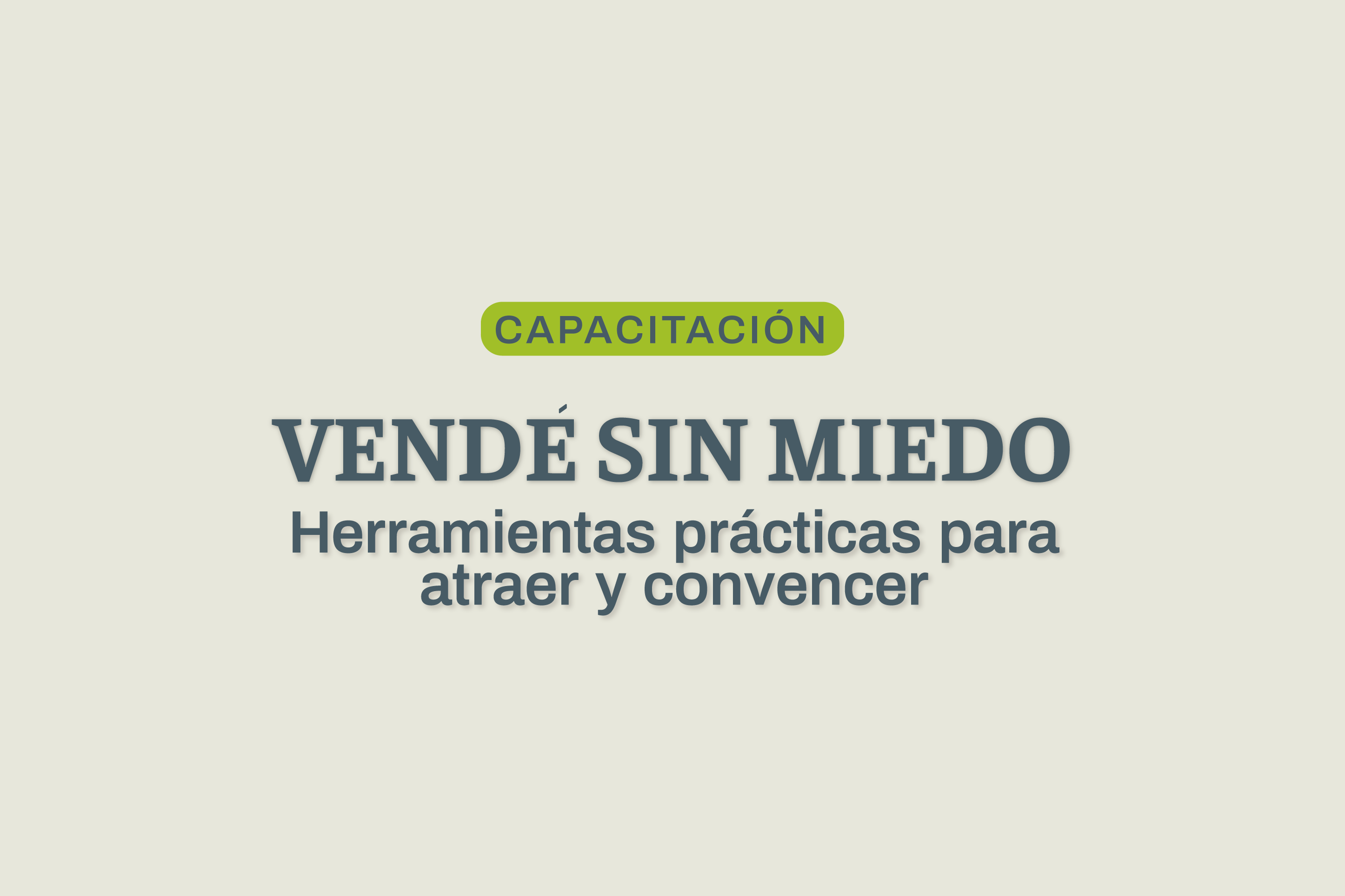 Capacitación en Villa Elisa: “Vendé  sin miedo”, herramientas prácticas para atraer y convencer