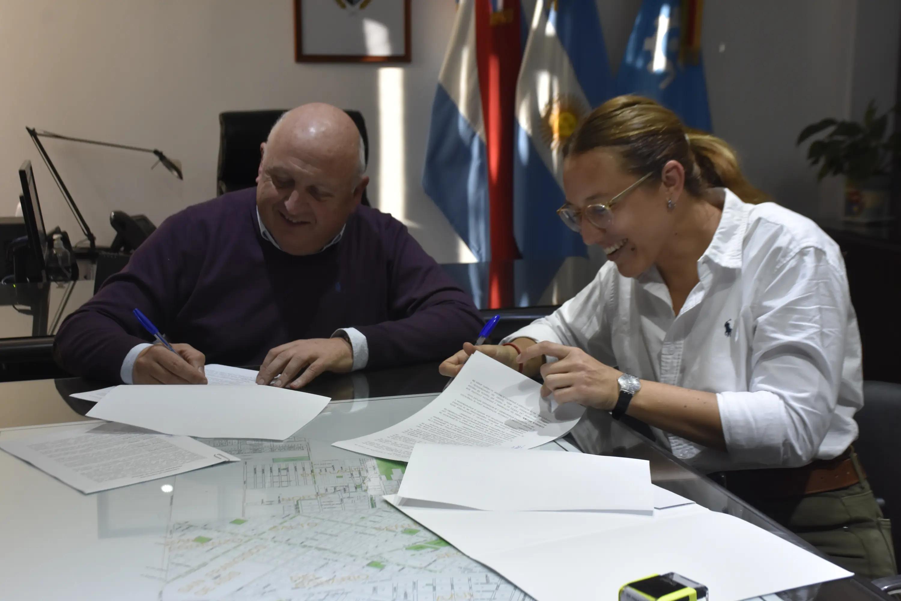 Impulso para el crecimiento en Crespo