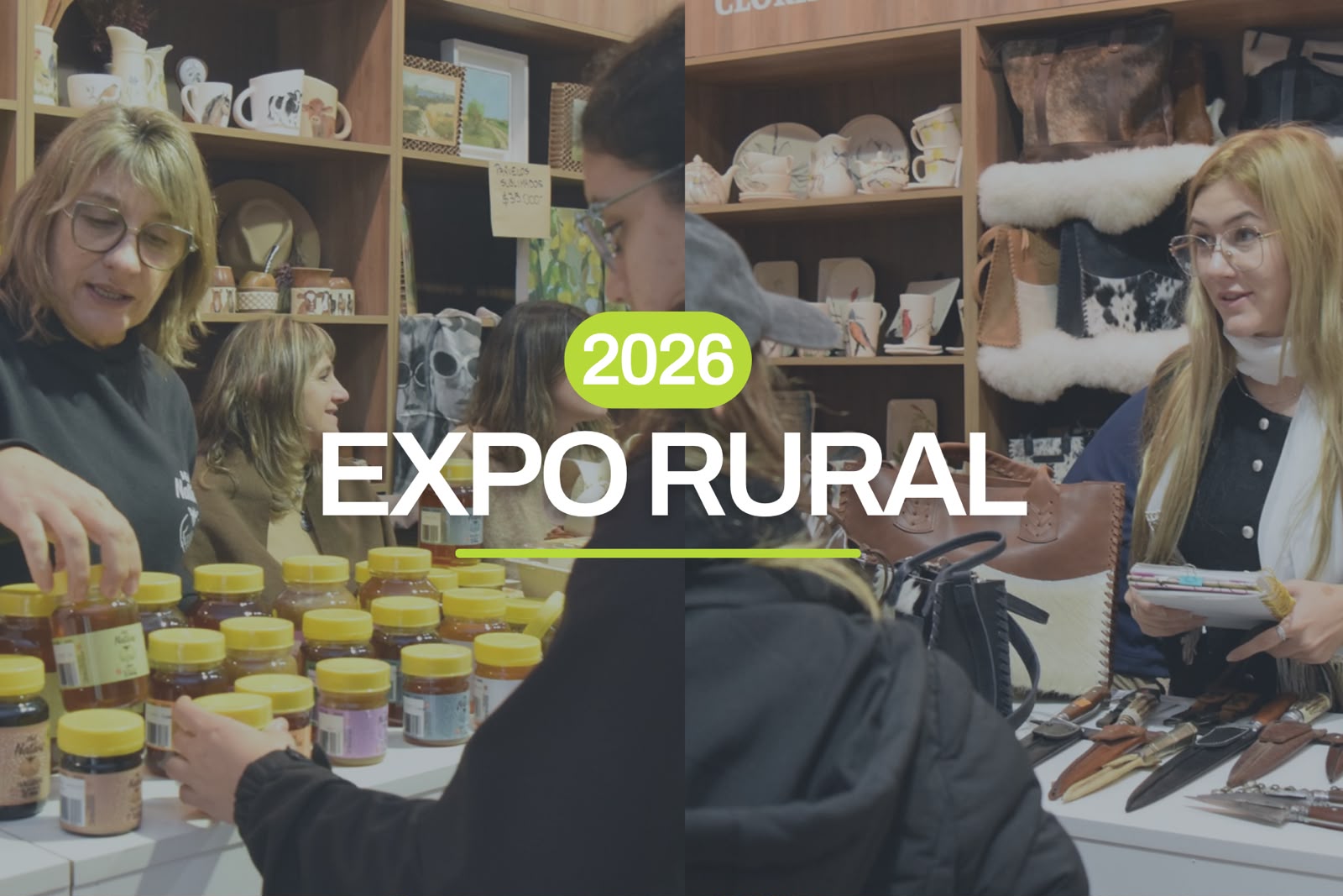 Treinta emprendedores entrerrianos representaron a la provincia en la Expo Rural 2026