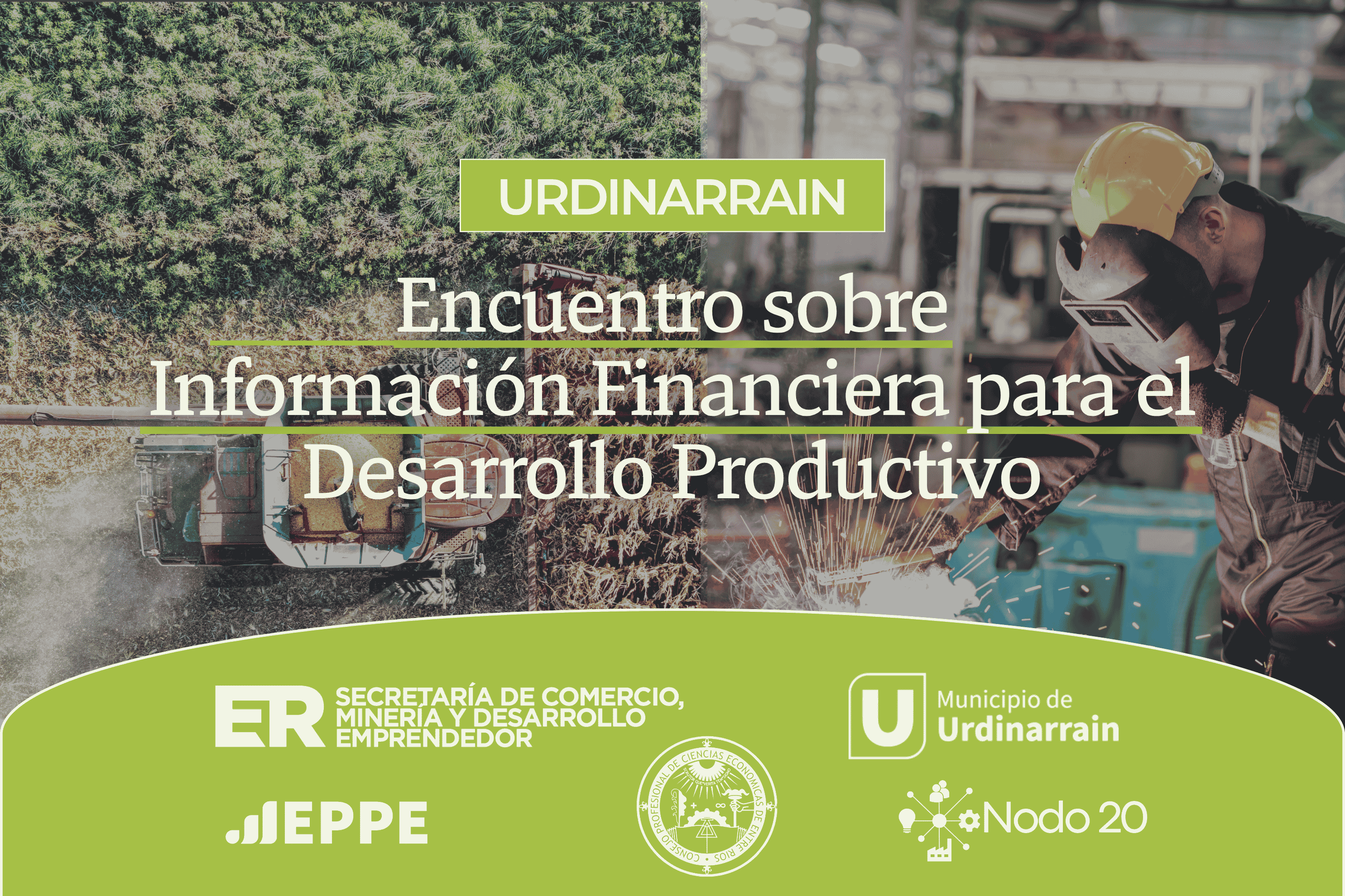 Encuentro sobre herramientas financieras para el desarrollo productivo