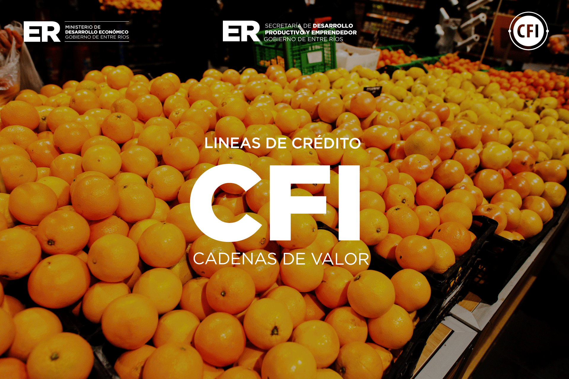 Credito CFI para Cadenas de Valor
