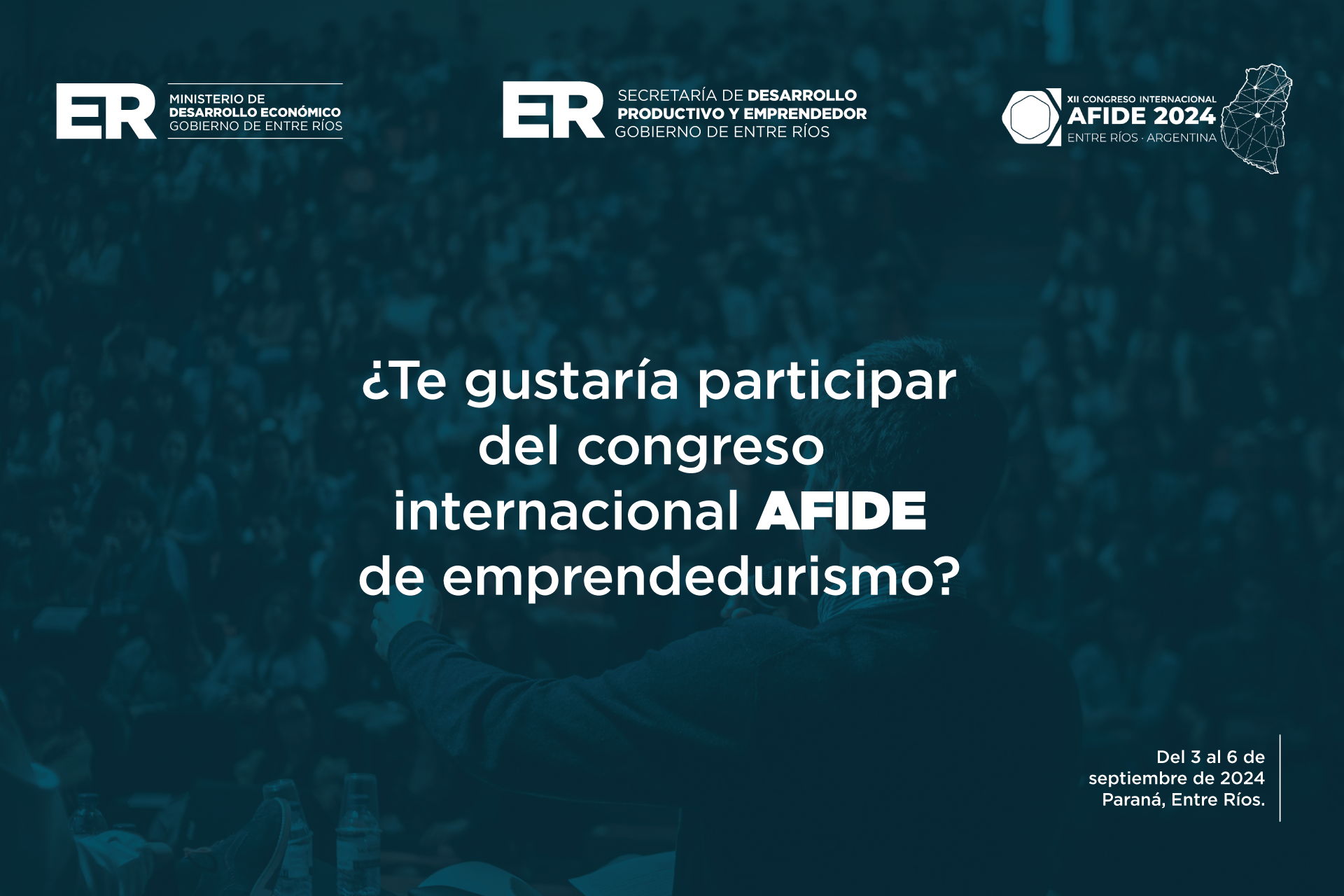 Inscripción Beca del 50% para participar en el Congreso Internacional AFIDE de emprendedurismo