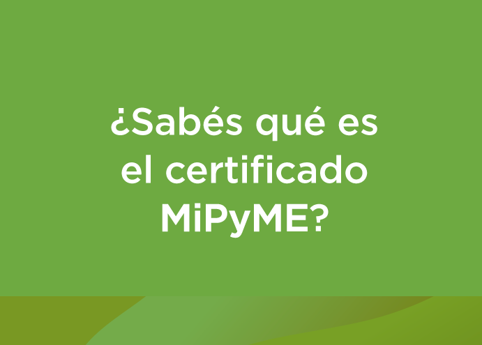 Certificado MiPyMEs