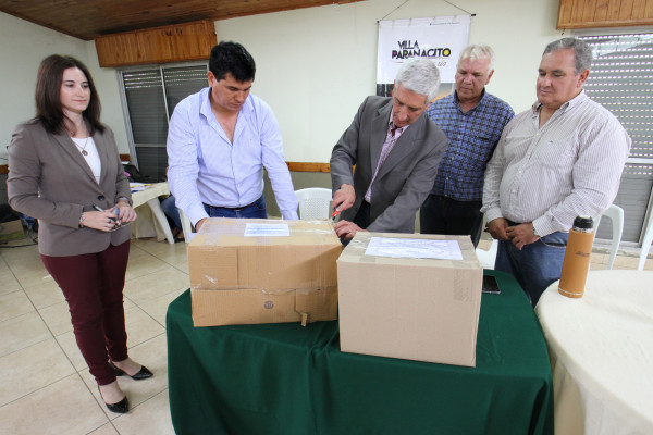 Se licitó la obra de la Planta Compacta Potabilizadora de Agua para la localidad de Villa Paranacito