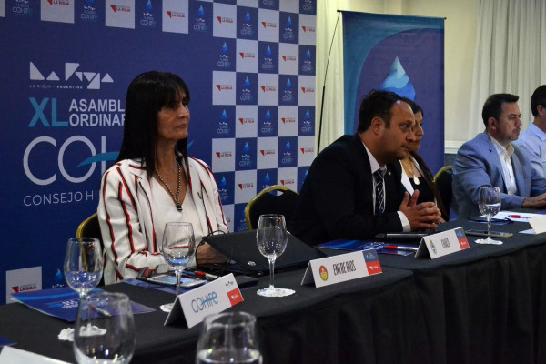 La provincia participó de las V Jornadas Nacionales de Agua y Educación en La Rioja