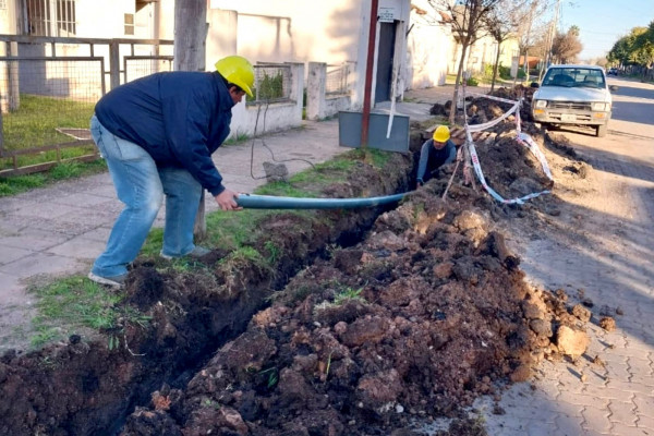 La intensa actividad que lleva adelante la Dirección General de Hidráulica y Obras Sanitarias