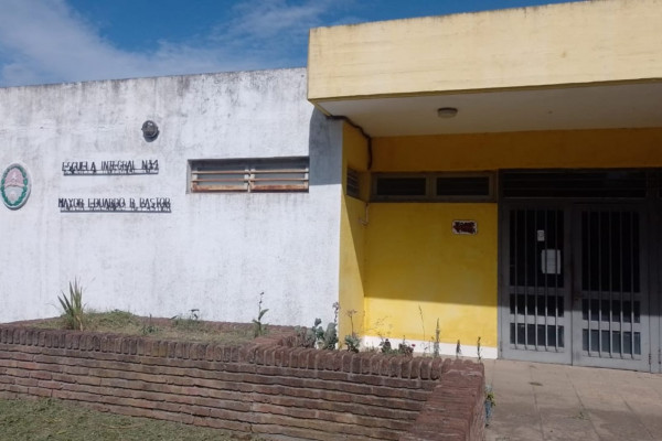 La Escuela N° 4 Mayor Pastor de Rosario del Tala se suma al reinicio del cien por ciento de las obras