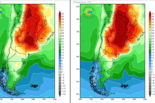 Alerta por altas temperaturas para Entre Ríos