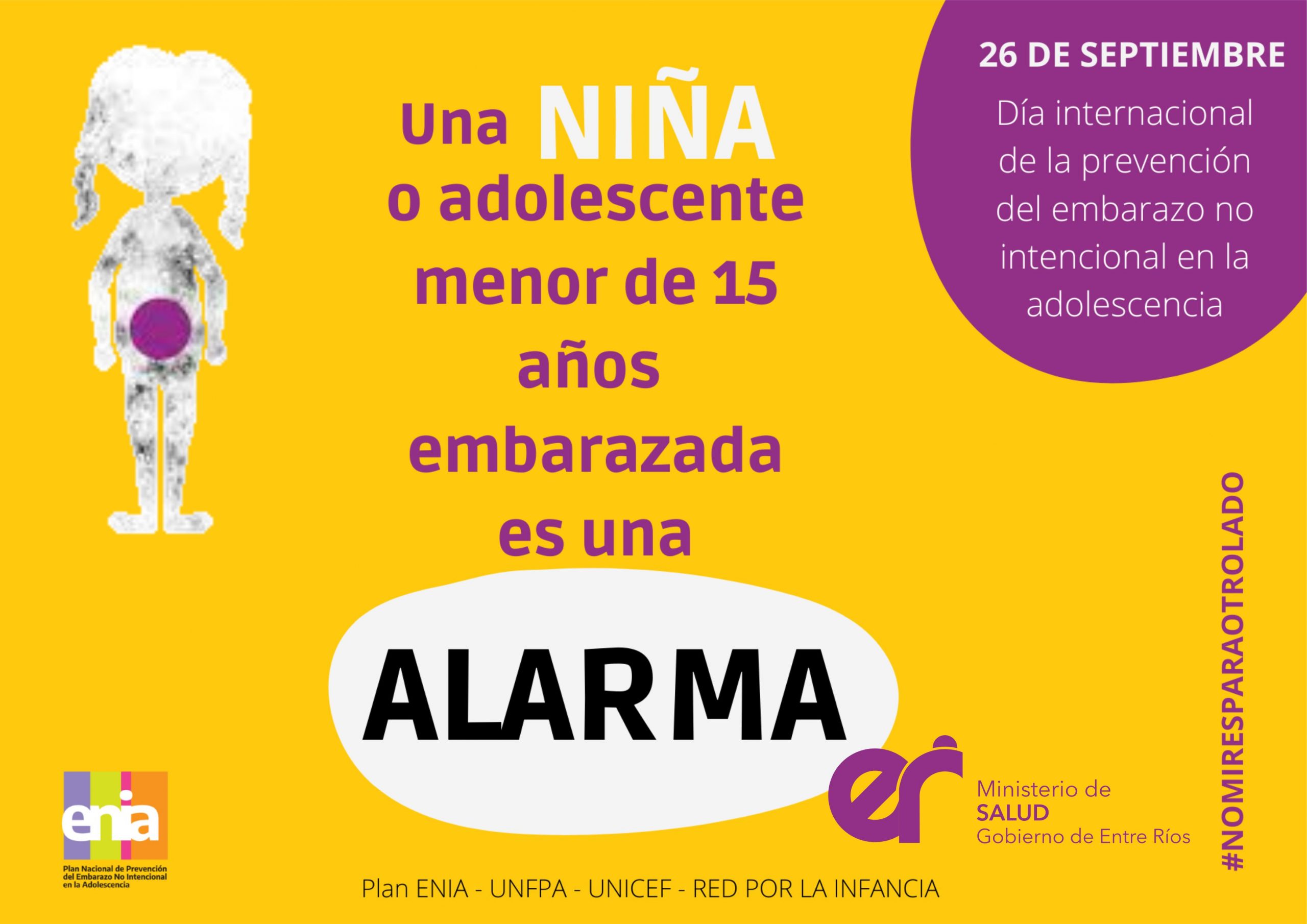 Día Mundial De Prevención Del Embarazo No Planificado En La Adolescencia Ministerio De Salud 9791