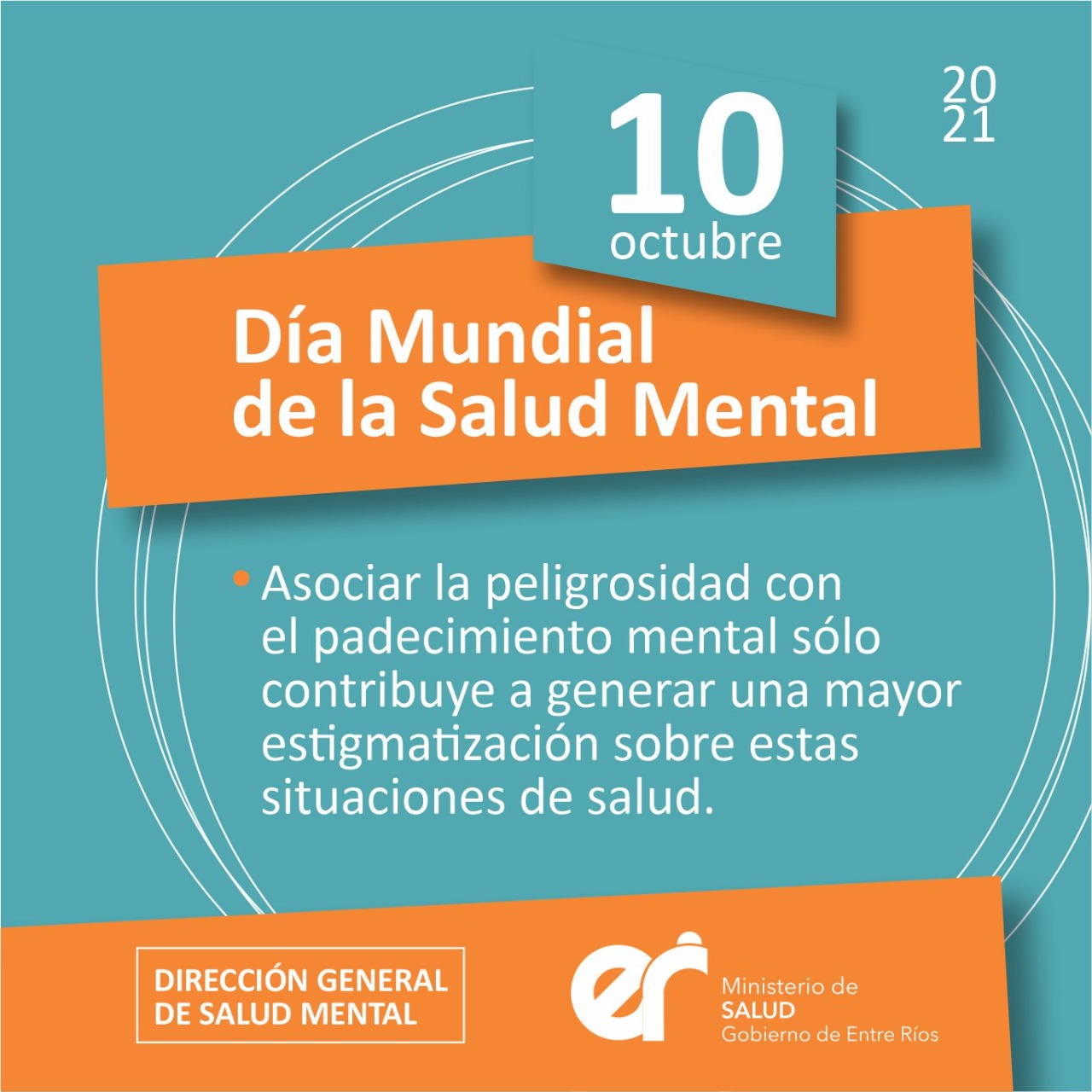 El 10 De Octubre Se Definió Desde 1995 Como El Día Mundial De La Salud Mental Ministerio De