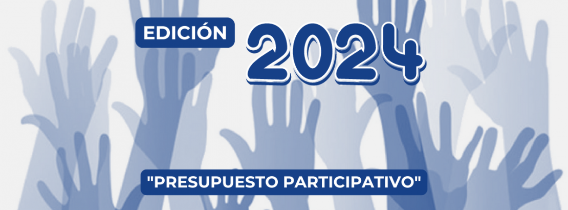 Imagen de Presentacin de iniciativas Presupuesto Participativo 2024