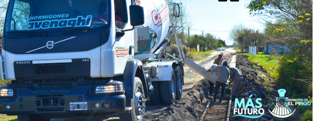 Imagen de MEJORAS EN LA INFRAESTRUCTURA URBANA