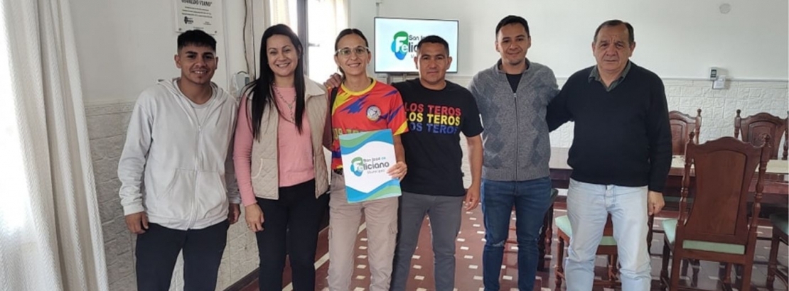 Imagen de La Municipalidad sigue apoyando el deporte local: Los Teros reciben $250.000 para mejorar sus instalaciones.