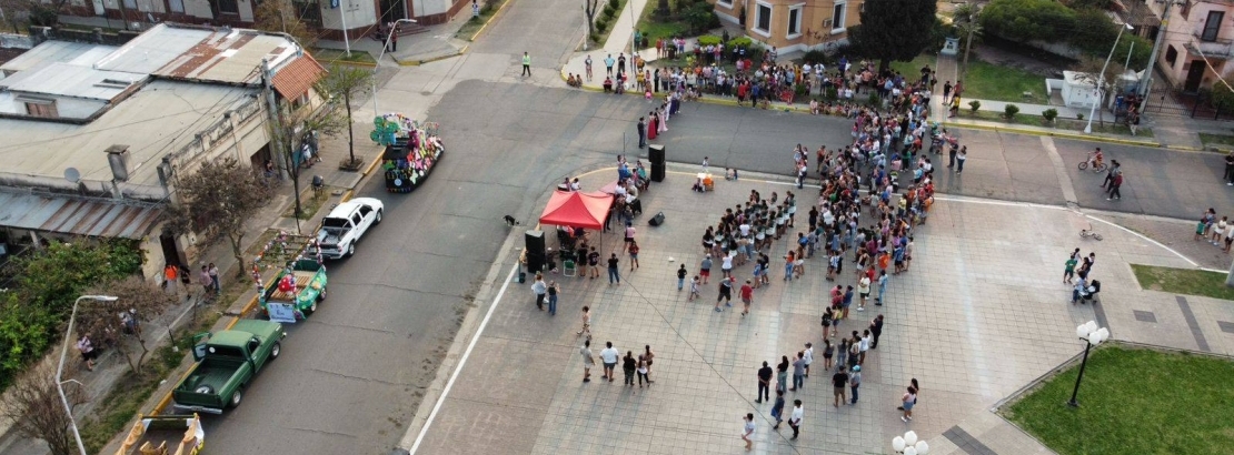 Imagen de Festejos por el da del estudiante y la primavera.