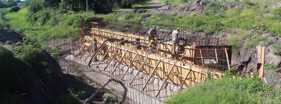 Imagen de Importante avance en la obra de la alcantarilla.