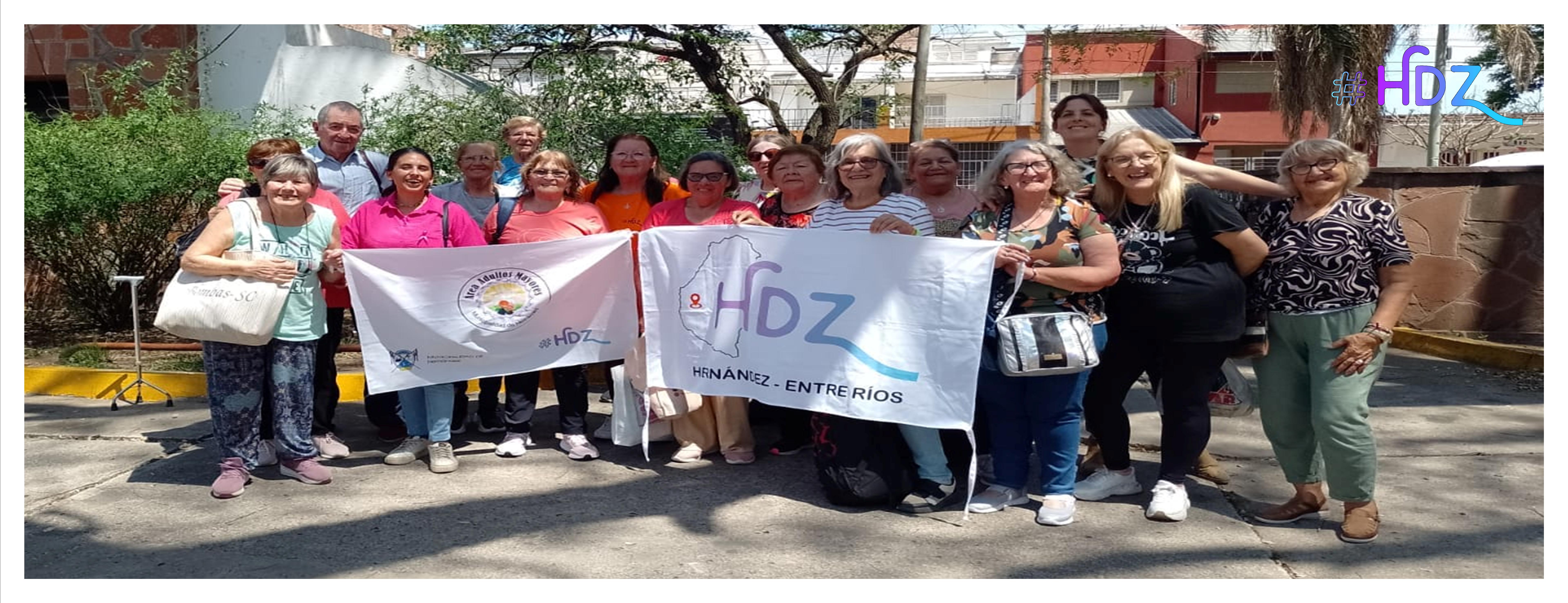 Hernndez Presente en el Encuentro Provincial de Personas Mayores